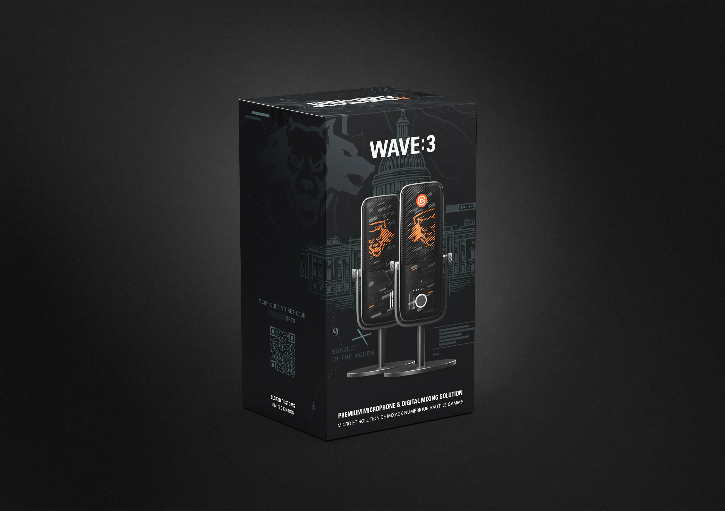 Wave:3 - CALL OF DUTY® BLACK OPS 6 Edition | Microphone & Digital